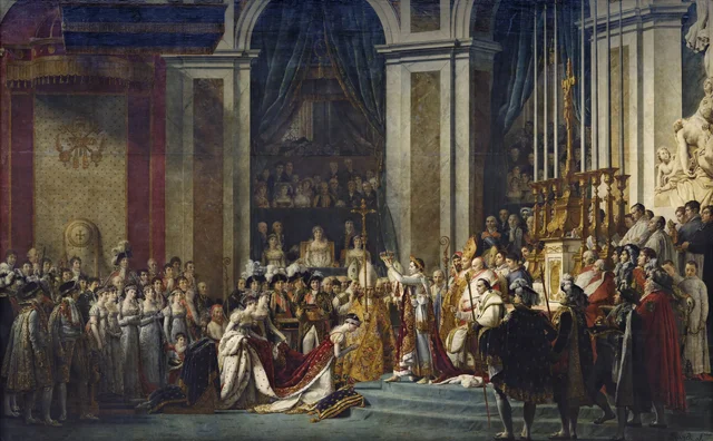 A Coroação de Napoleão, Jacques-Louis David
