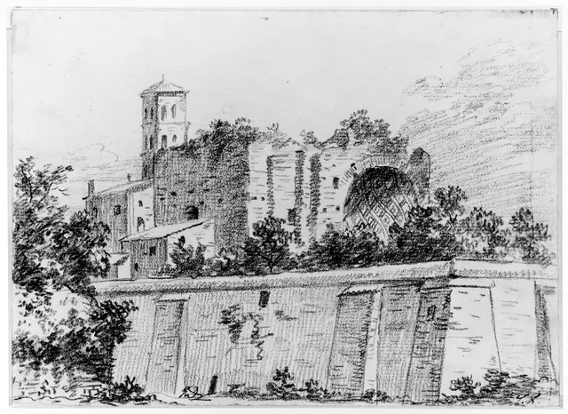 O Templo de Vênus e Roma, Roma