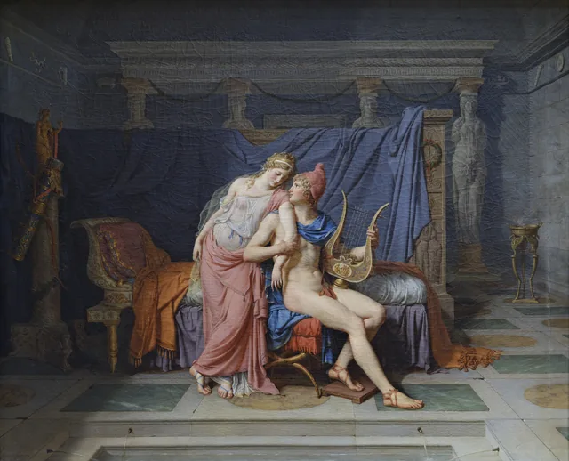 Os Amores de Páris e Helena