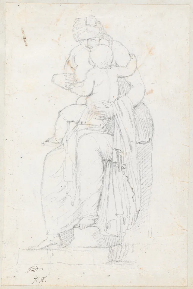 Leucothea, Front View