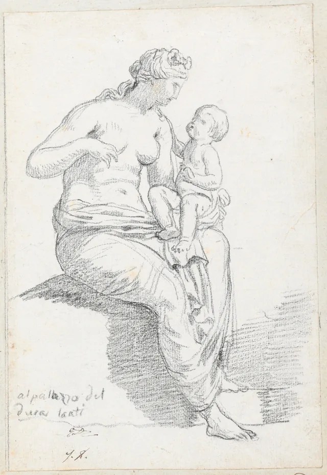 Leucothea, Side View