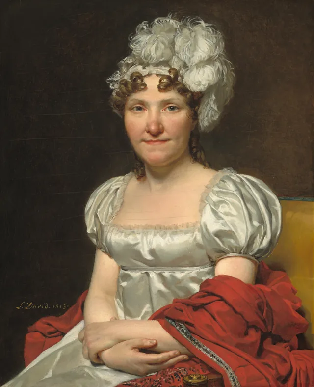 Madame David, Jacques-Louis David