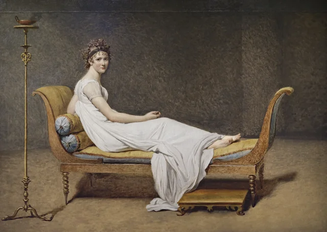 Madame Récamier, Jacques-Louis David