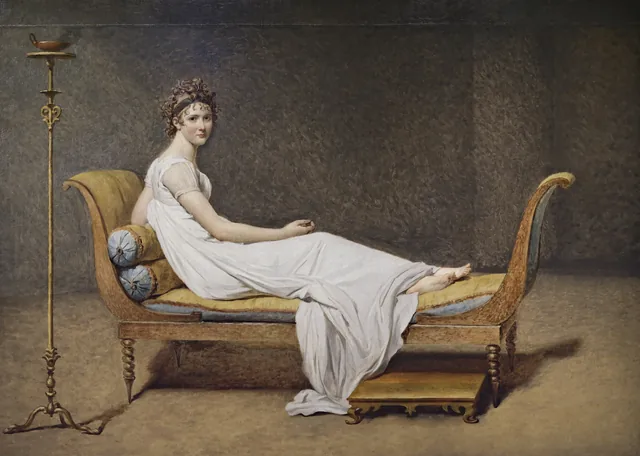Madame Récamier, Jacques-Louis David
