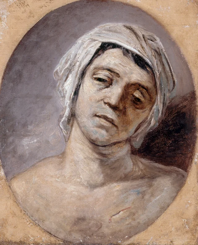 Marat asesinado, Jacques-Louis David
