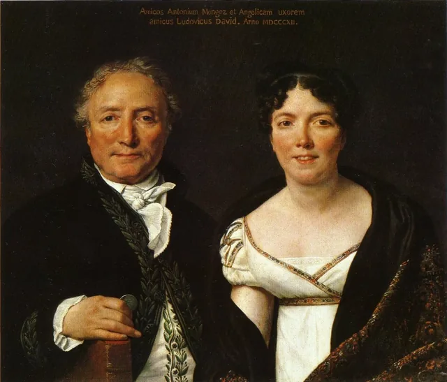 Monsieur et Madame Mongez, Jacques-Louis David