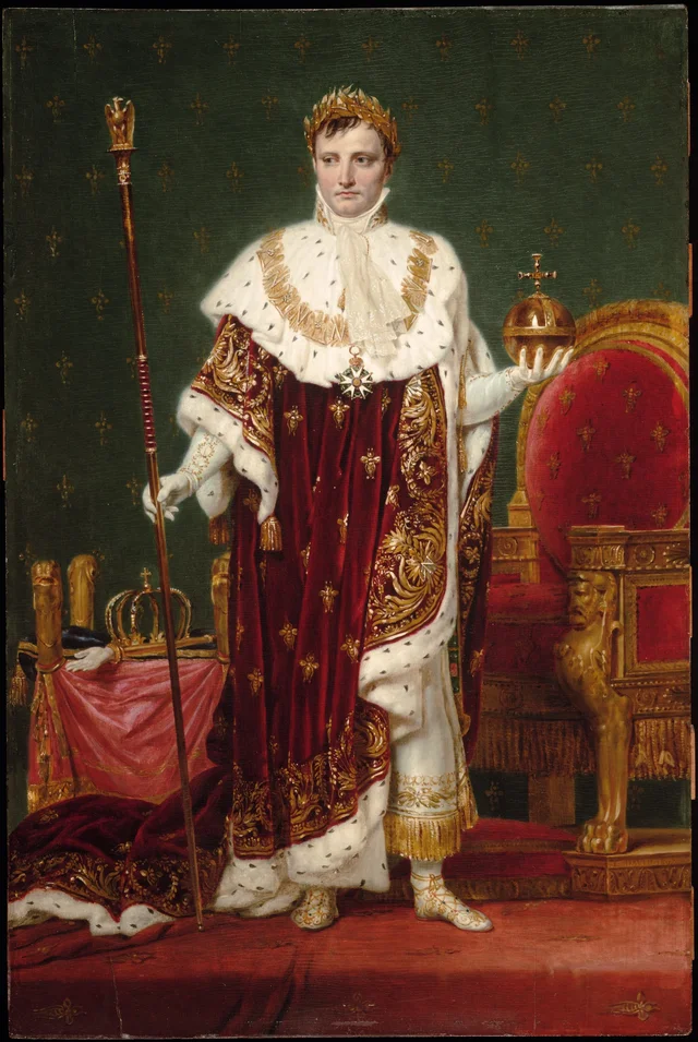Napoléon Ier en habits impériaux, Jacques-Louis David