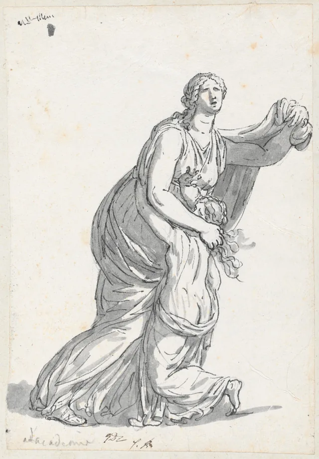 Niobe and Her Daughter
