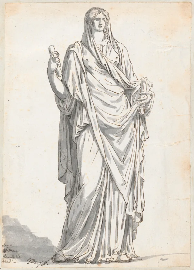 Orante de la villa Médicis