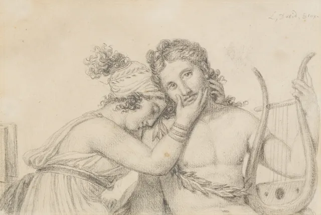 Orpheus and Eurydice, Jacques-Louis David