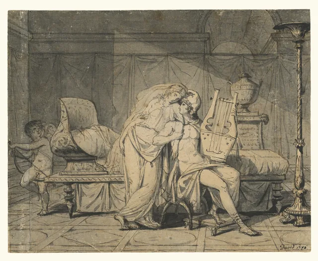 Pâris et Hélène