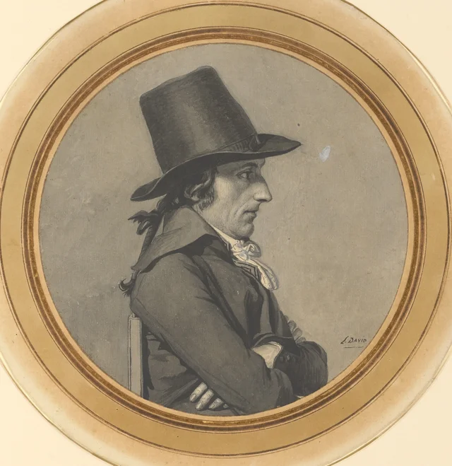 Portrait d'André-Antoine Bernard, dit Bernard de Saintes, Jacques-Louis David