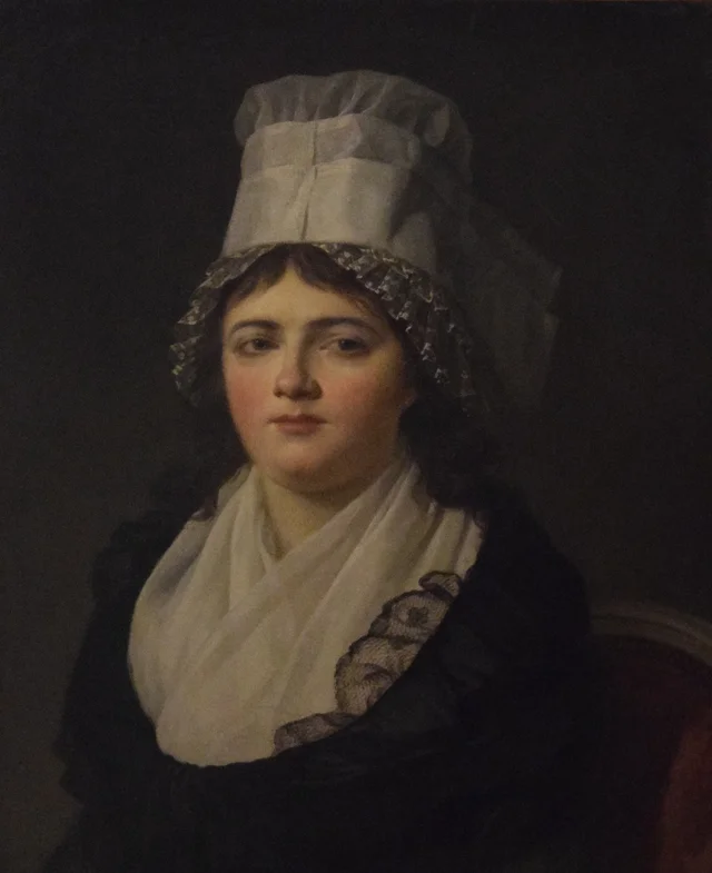 Retrato de Antoinette Gabrielle Charpentier, esposa de Danton, Jacques-Louis David
