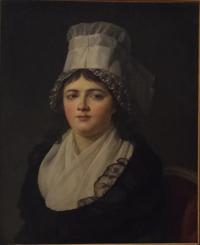 Portrait of Antoinette Gabrielle Charpentier, Wife of Danton