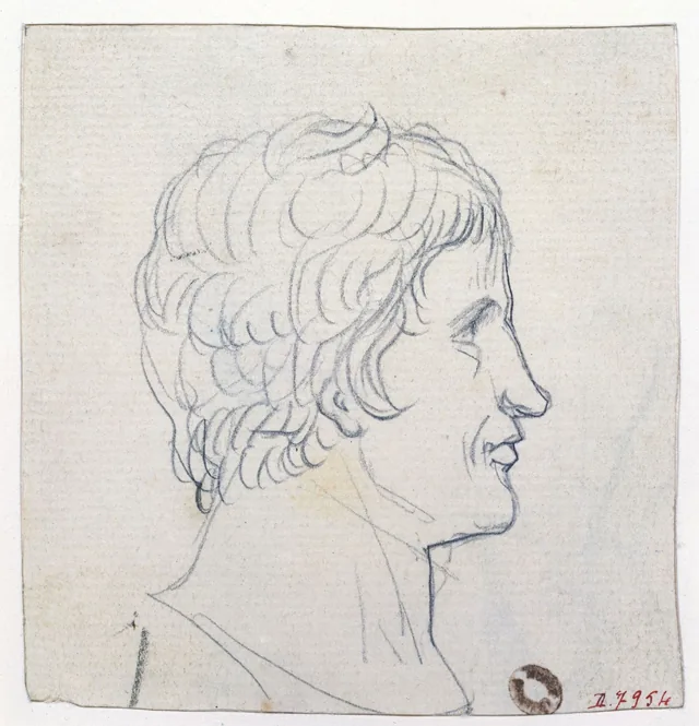 Portrait de Cabanis, médecin et philosophe (1757-1808)