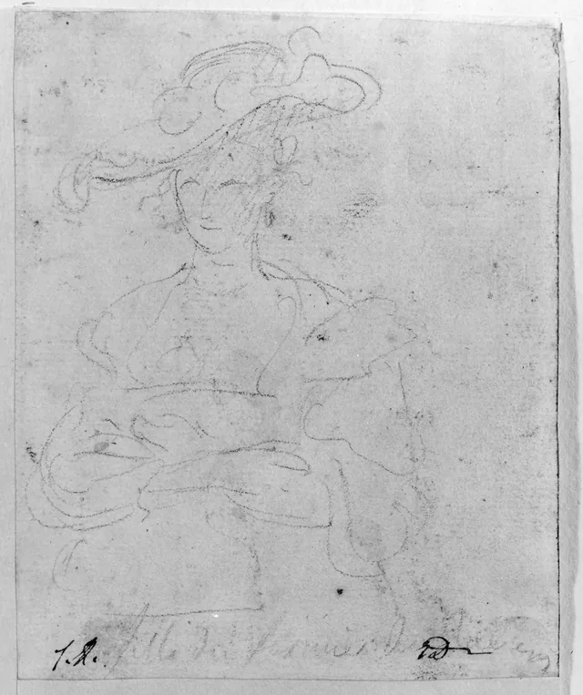Portrait of a lady