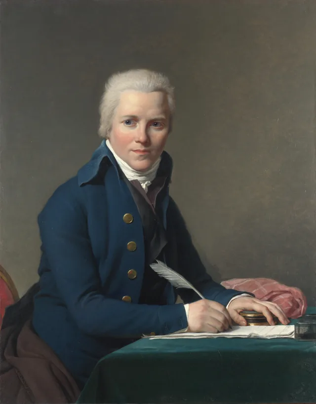 Portrait de Jacobus Blauw, Jacques-Louis David