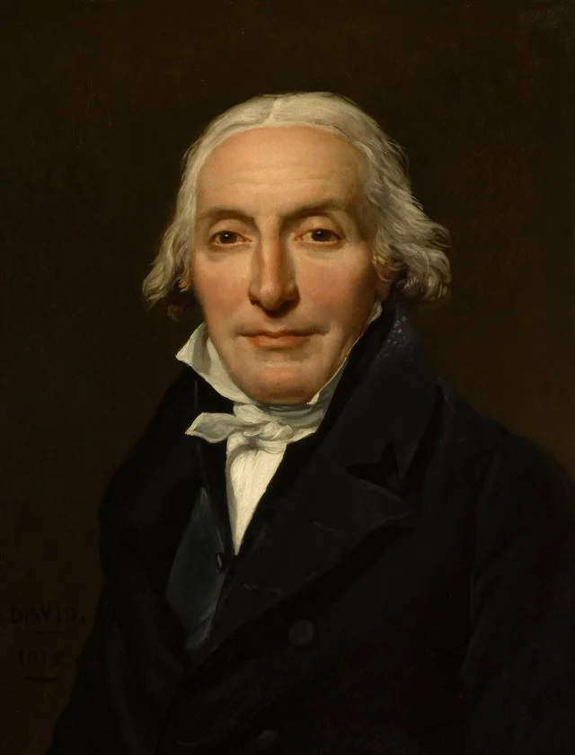 Retrato de Jean-Pierre Delahaye, Jacques-Louis David