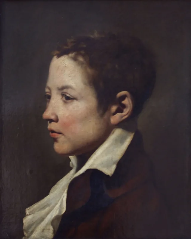 Portrait de jeune garçon