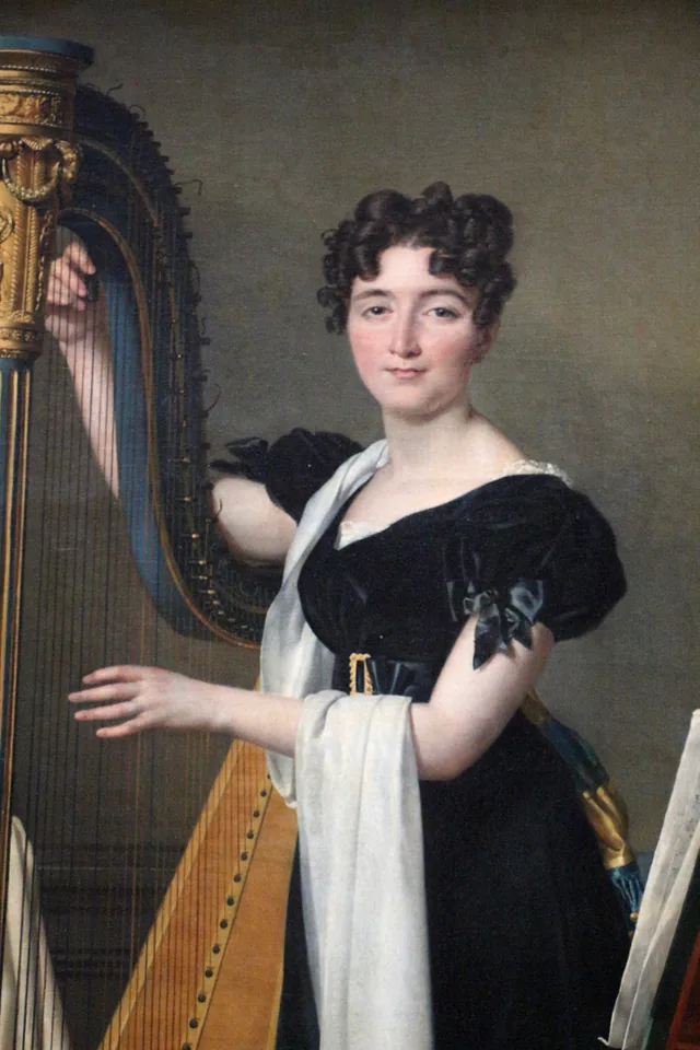 Portrait of Juliette de Villeneuve, Jacques-Louis David