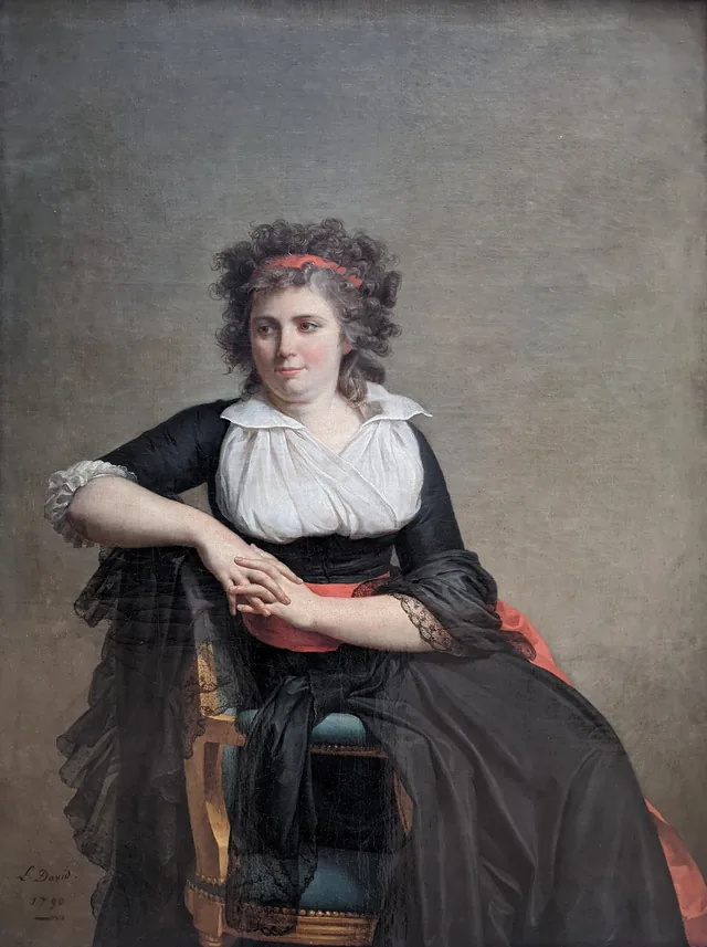 Retrato da marquesa d'Orvilliers