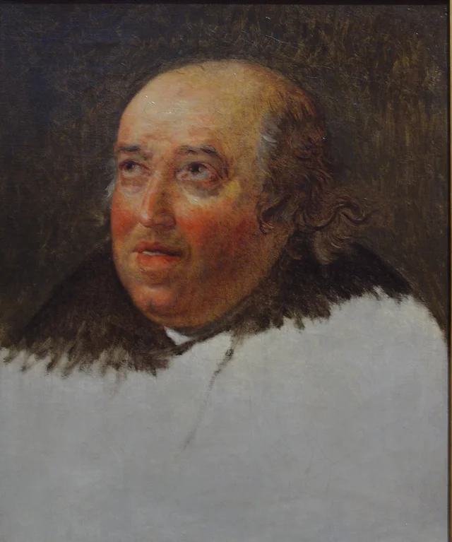 Portrait of Michel Gérard