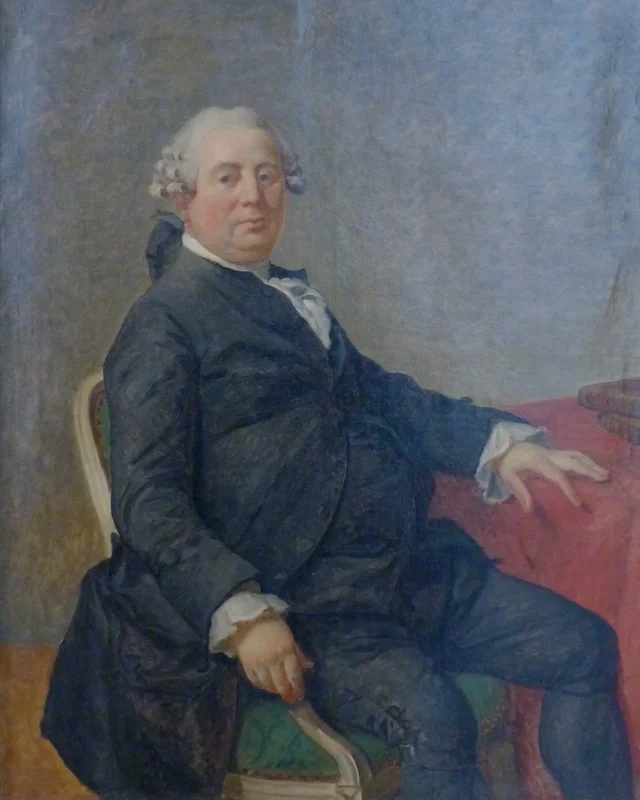 Retrato de Philippe-Laurent de Joubert, Jacques-Louis David