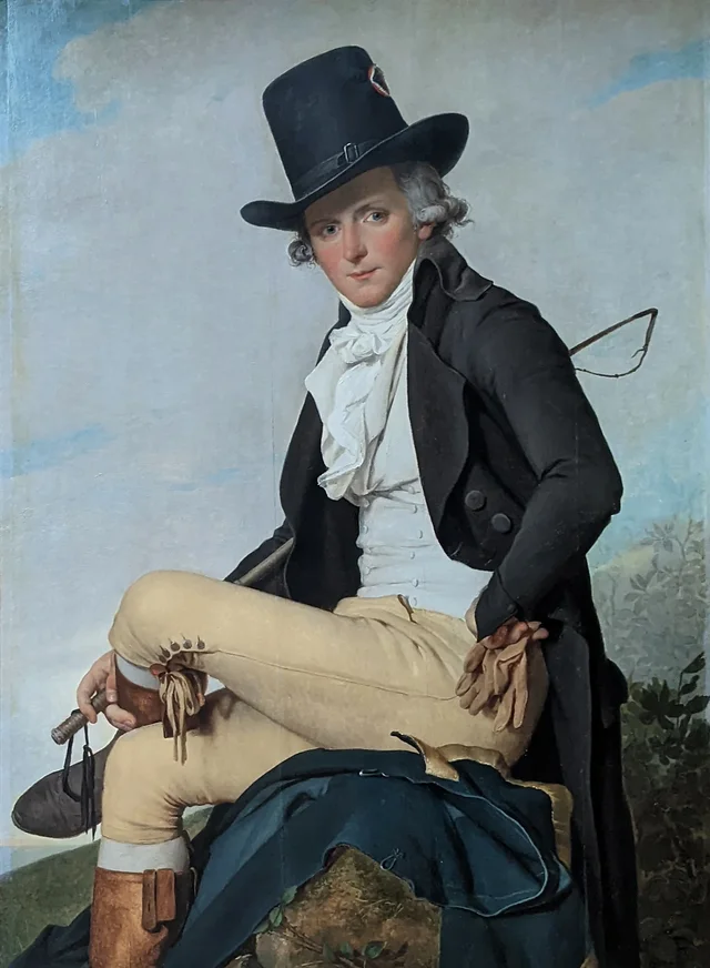 Retrato de Pierre Sériziat