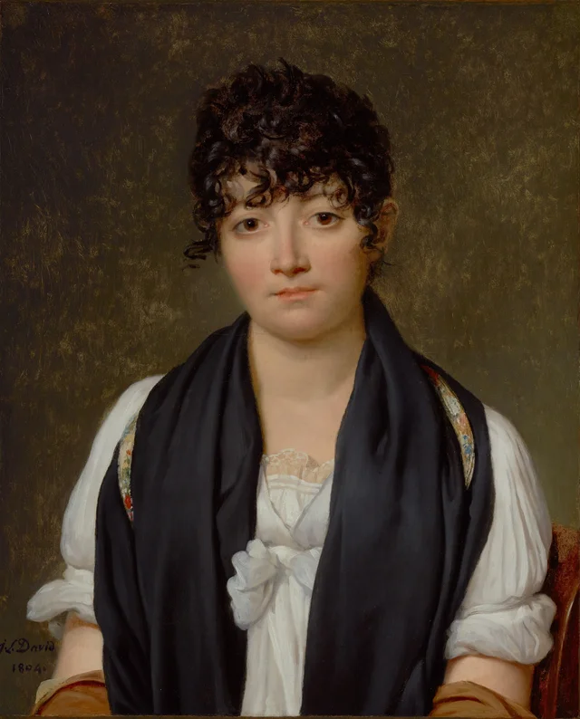 Retrato de Suzanne Le Peletier de Saint-Fargeau