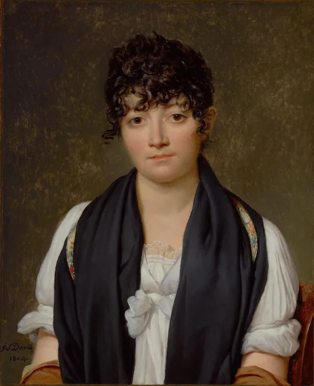 Portrait de Suzanne Le Peletier de Saint-Fargeau