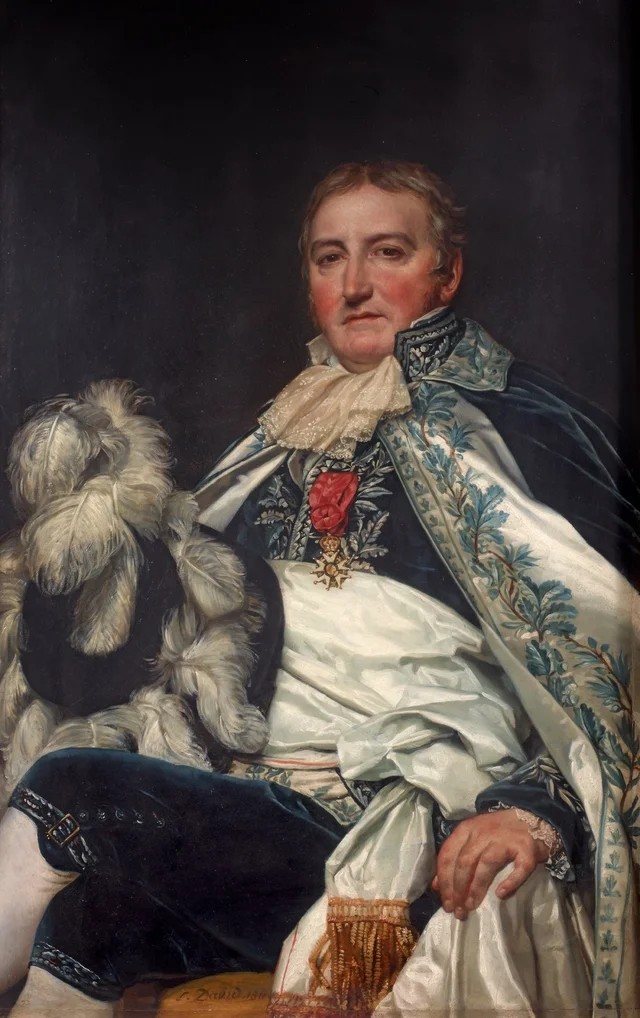 Retrato del conde Antoine Français de Nantes, Jacques-Louis David