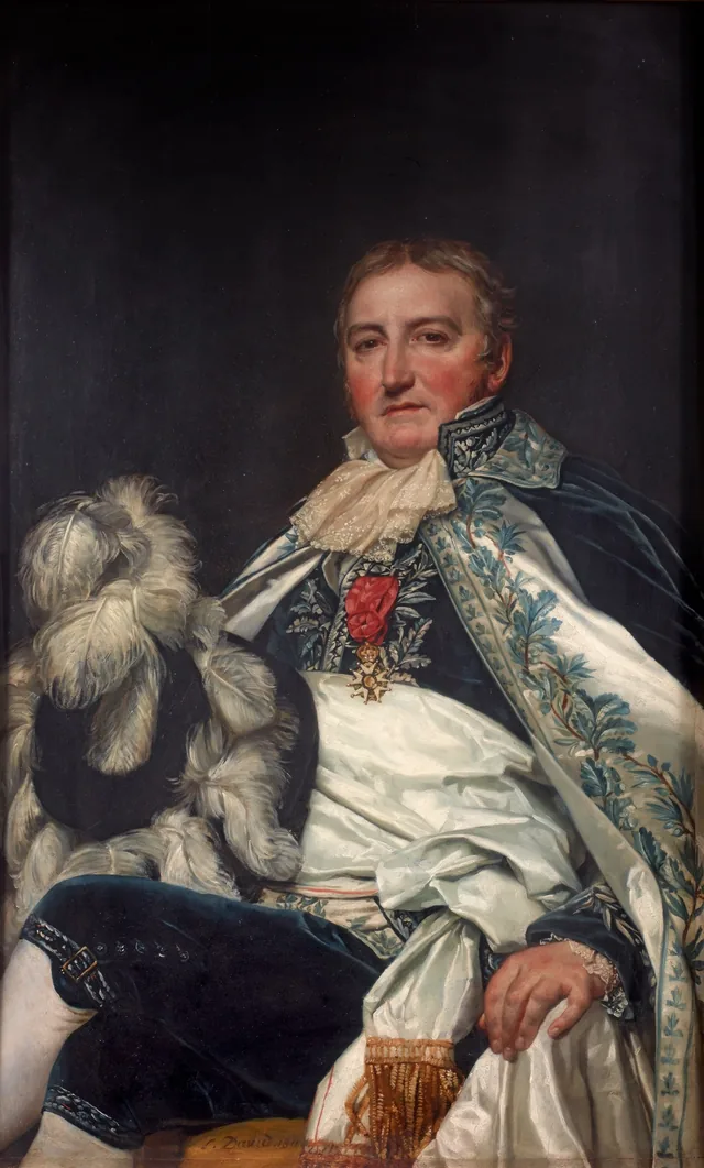 Portrait du comte Antoine Français de Nantes, Jacques-Louis David