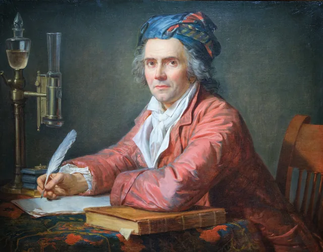 Portrait du médecin Alphonse Leroy