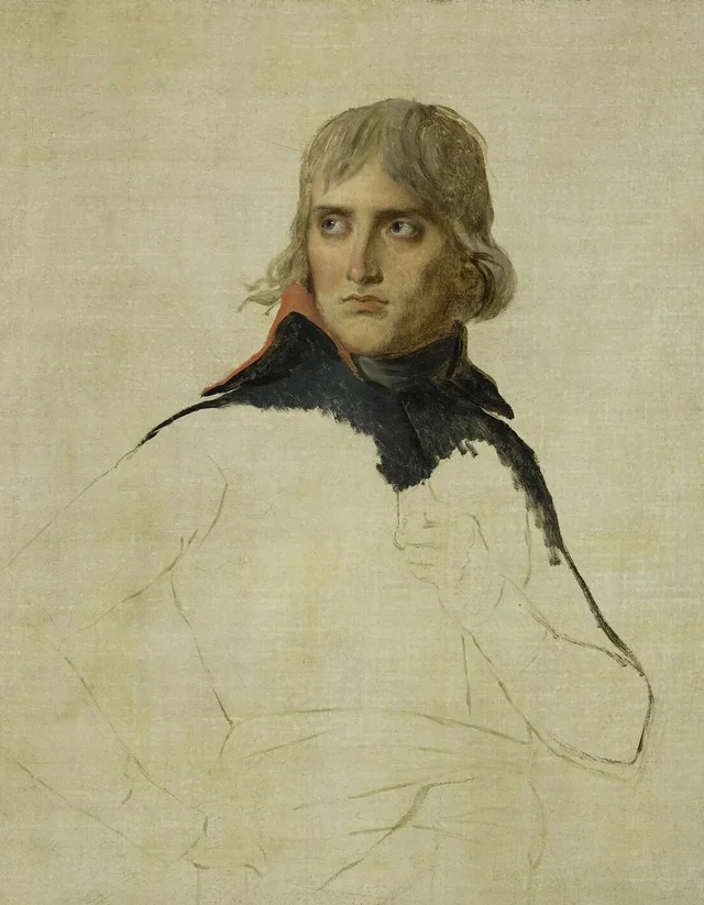 Retrato inacabado de Bonaparte, Jacques-Louis David