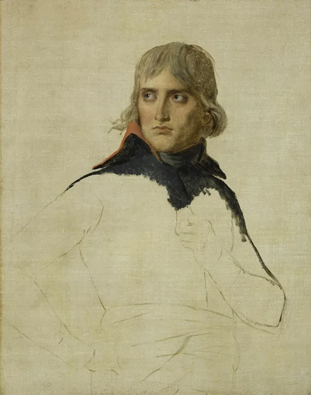 Unfinished Portrait of General Bonaparte