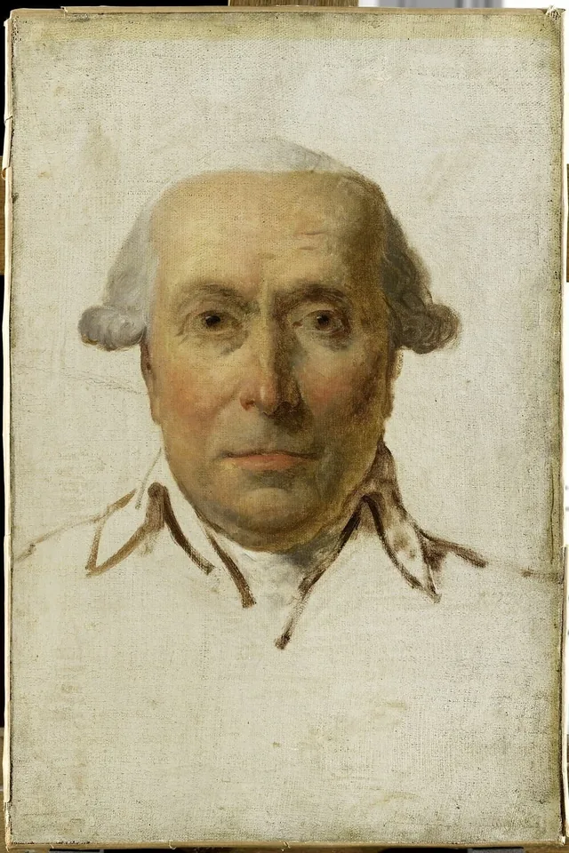 Suposto retrato de Le Goazre de Kervélégan