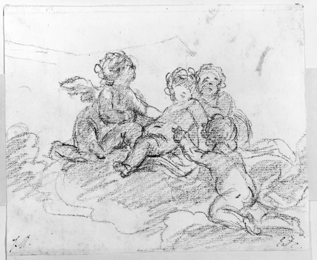 Four putti