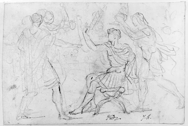 Roman ceremonial scene