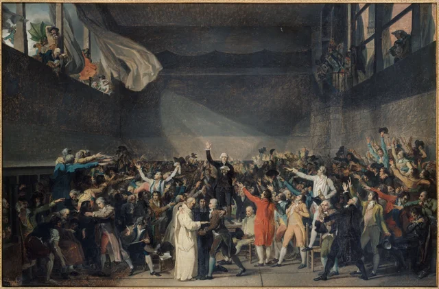 Serment du Jeu de paume, le 20 juin 1789