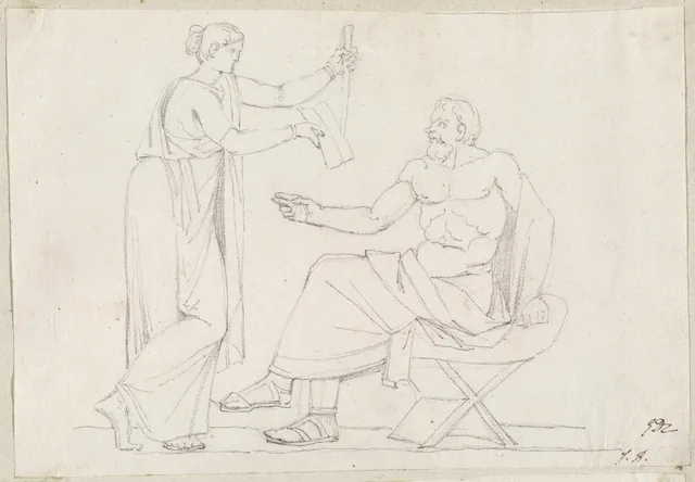 Socrates and Diotime
