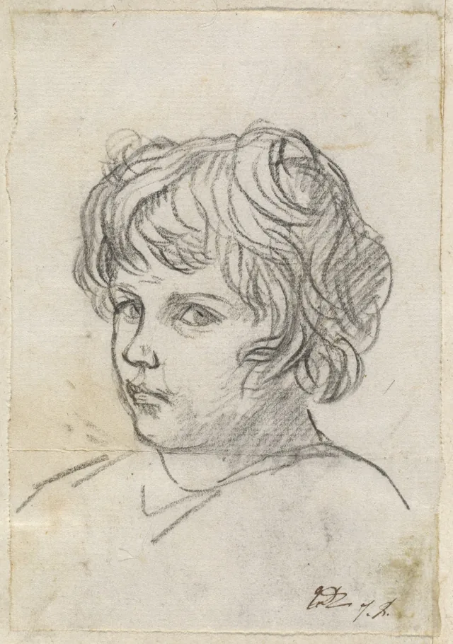 Tête de garçon