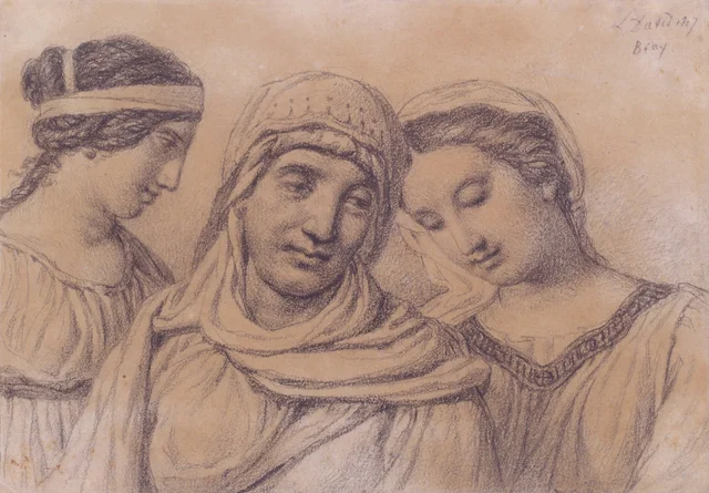 Three Women, Jacques-Louis David