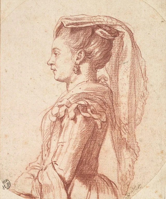 Una joven de Frascati