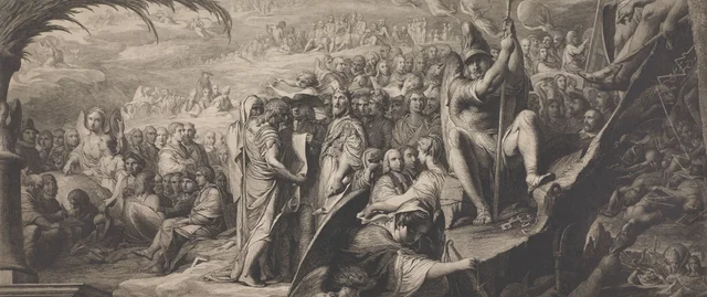 O Elísio e o Tártaro ou o estado da retribuição final, James Barry