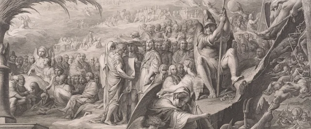 O Elísio e o Tártaro, ou o estado da retribuição final, James Barry