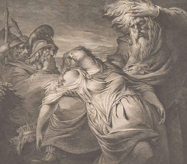 O Rei Lear, James Barry
