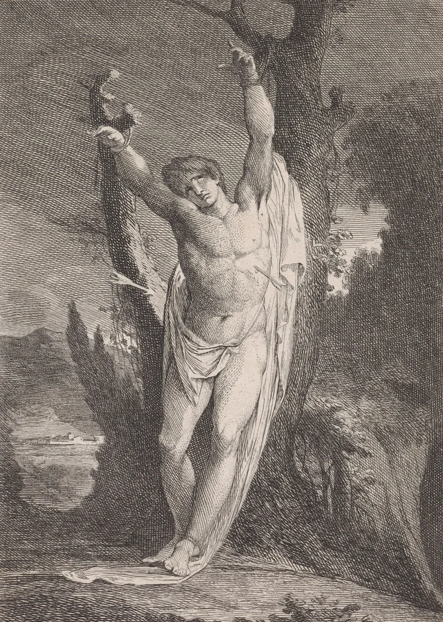 São Sebastião, James Barry
