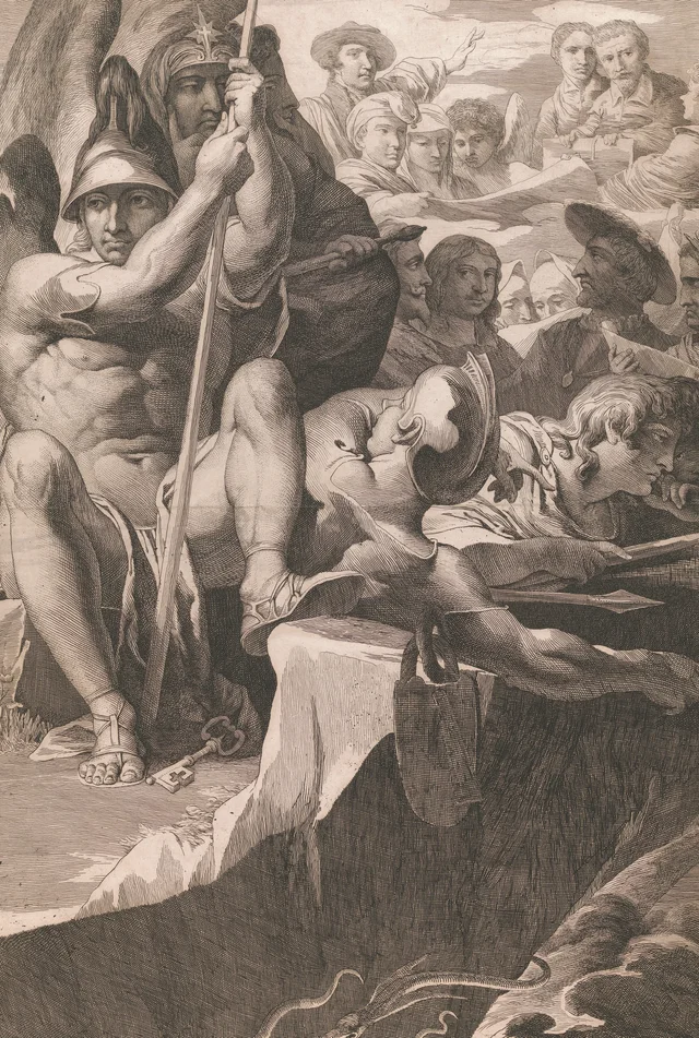 Os Guardas angélicos, James Barry