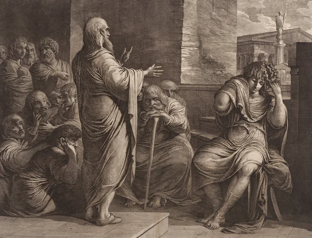 A Conversão de Polemão, James Barry