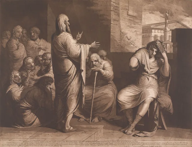 A Conversão de Polemão, James Barry